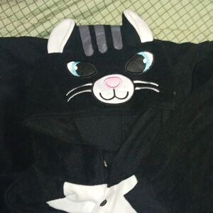 Cat onesie pajama or costume